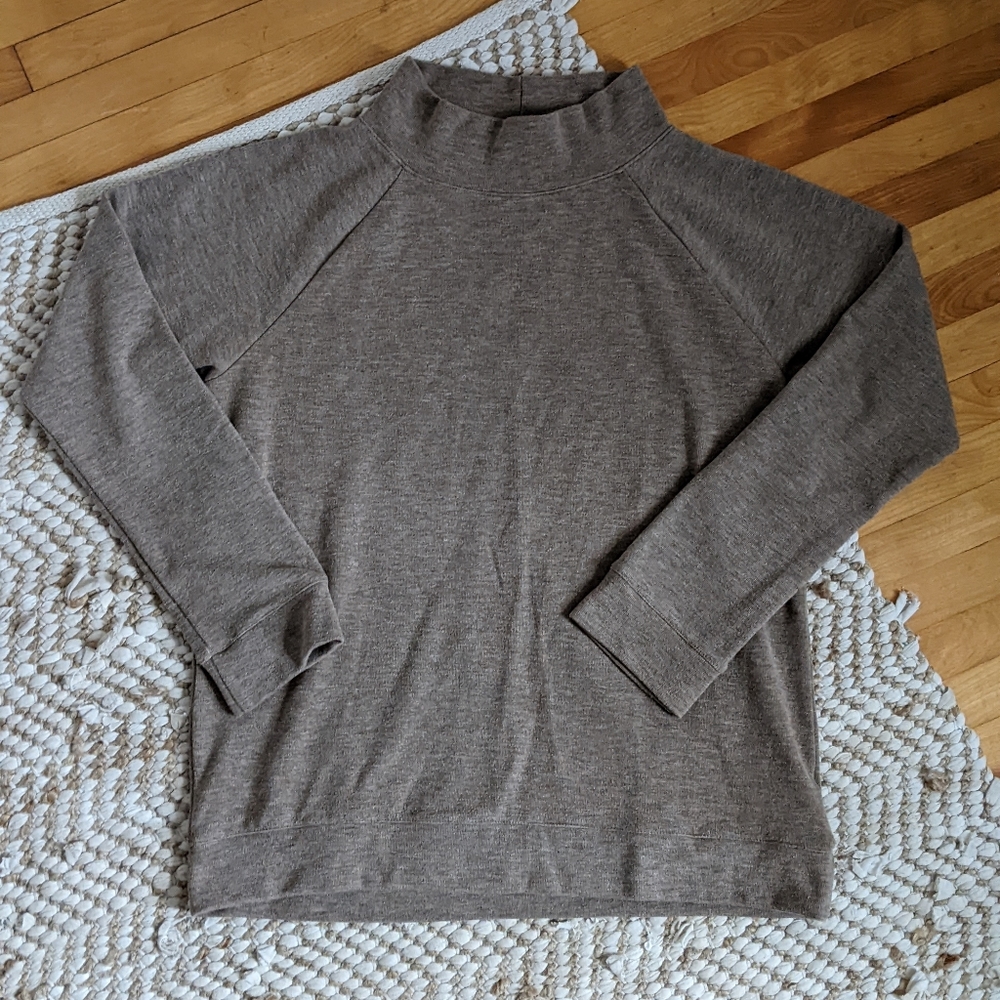 Funnel Neck Pullover